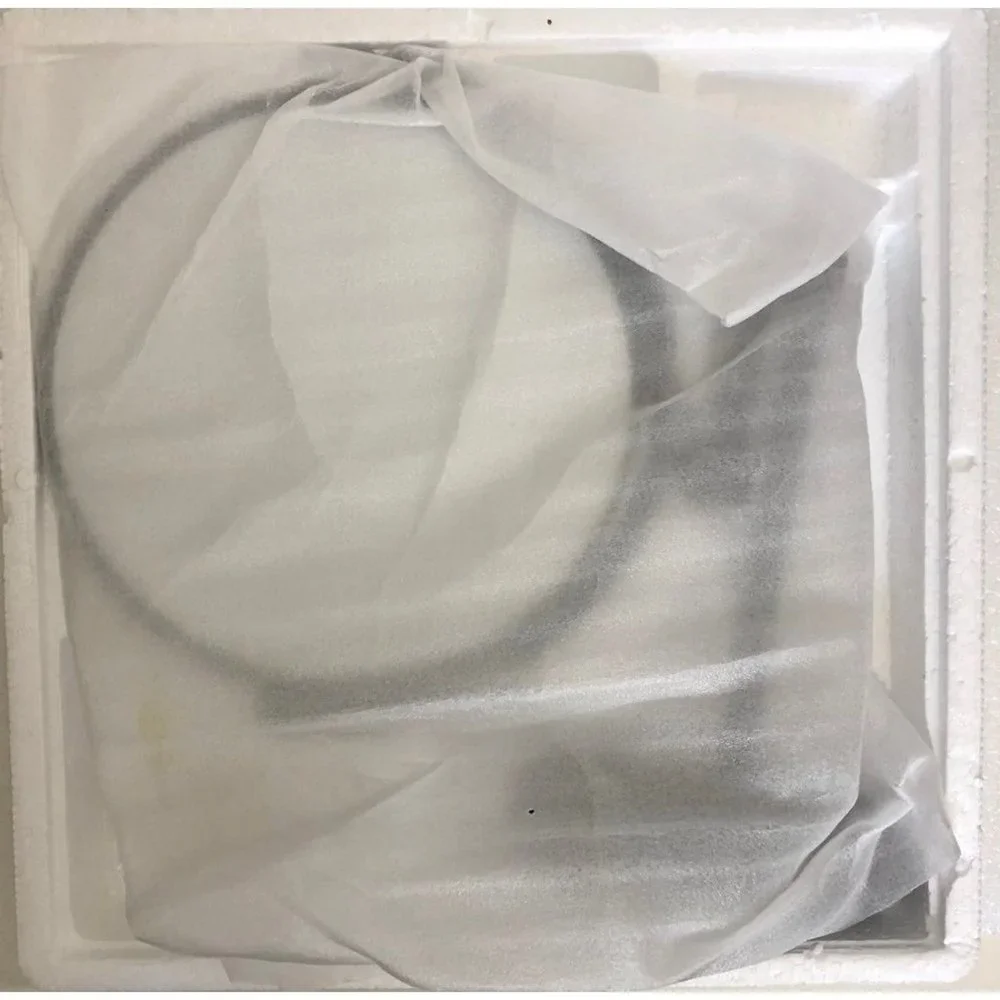 8-Inch Wall Mount Makeup Mirror w/5x Mag